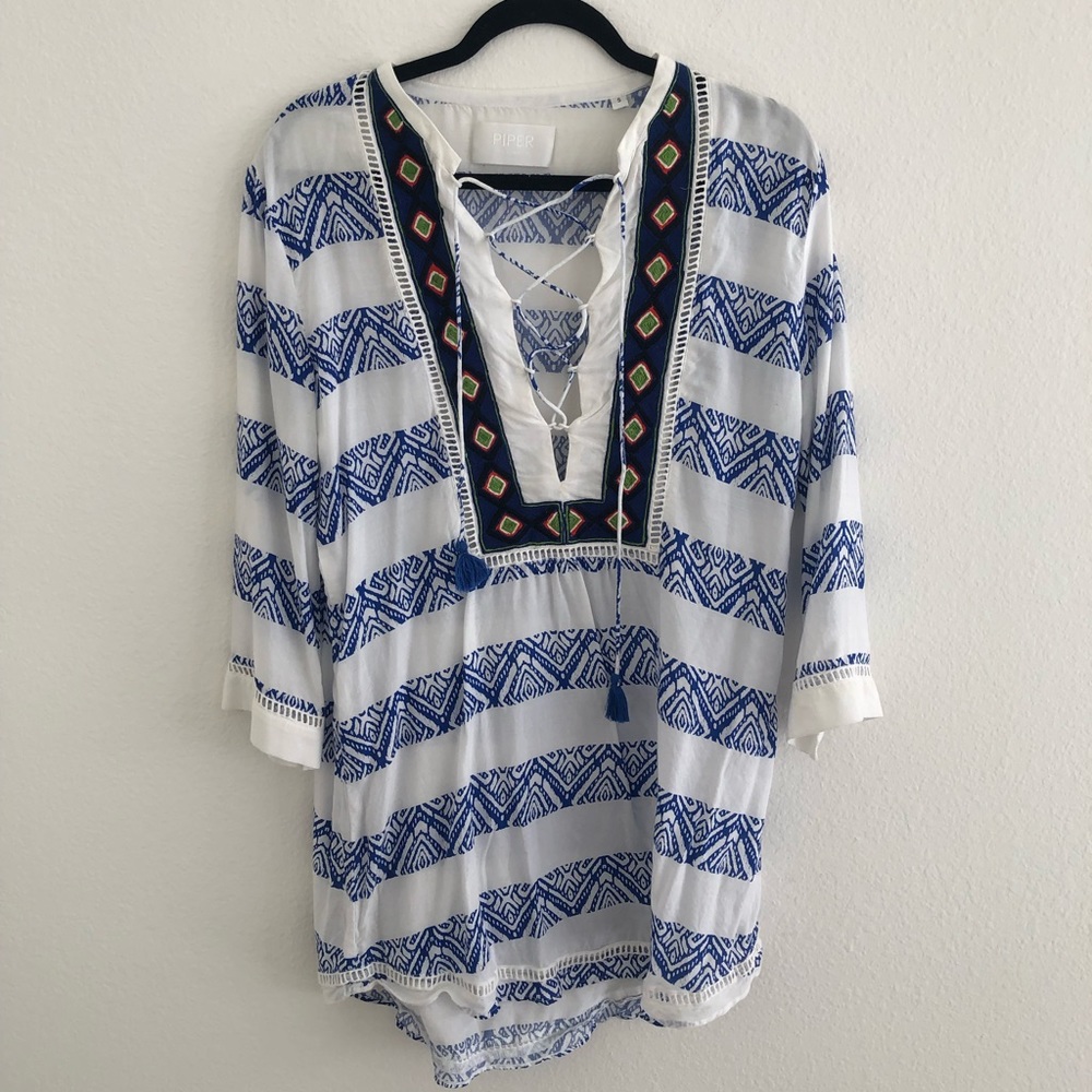 Piper by Townsen Tunic Dress